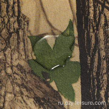 500D Лесные листья печать из оксфордской ткани